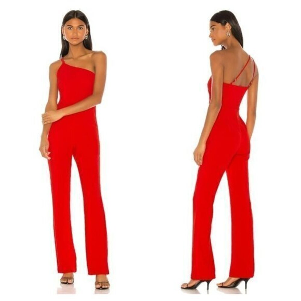 NBD Mariella Jumpsuit - Red